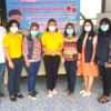 Cardiopulmonary resuscitation CPR training activities for the leaders of public health volunteers in the Sao Thong Samorach community