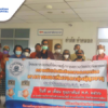 Educate and screen for abnormalities or visual impairments among the elderly
