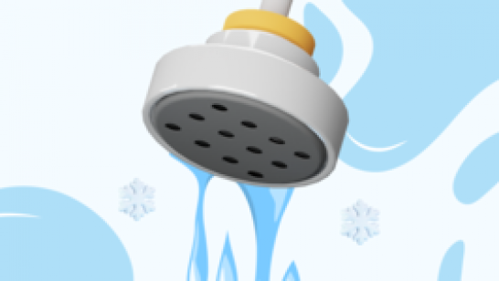 อันตรายจากการอาบน้ำเย็นจัด ระวังช็อคอาจถึงตาย!