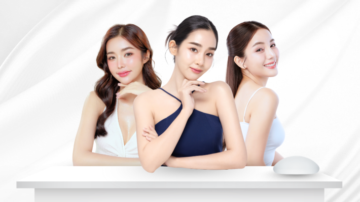 เลือกซิลิโคน “เสริมหน้าอก” อย่างไรให้เหมาะกับคุณ!