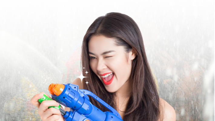 After 'rhinoplasty', can I have a Songkran water fight?