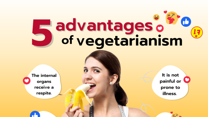 5 Advantages of Vegetarianism