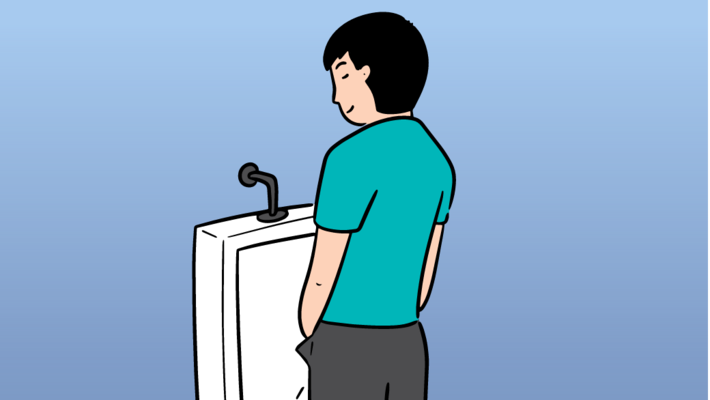 Frequent urination is an early sign of kidney disease.