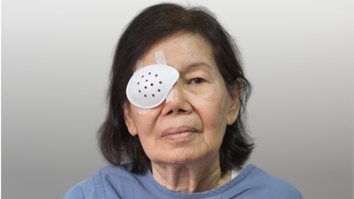 Awareness with cataract