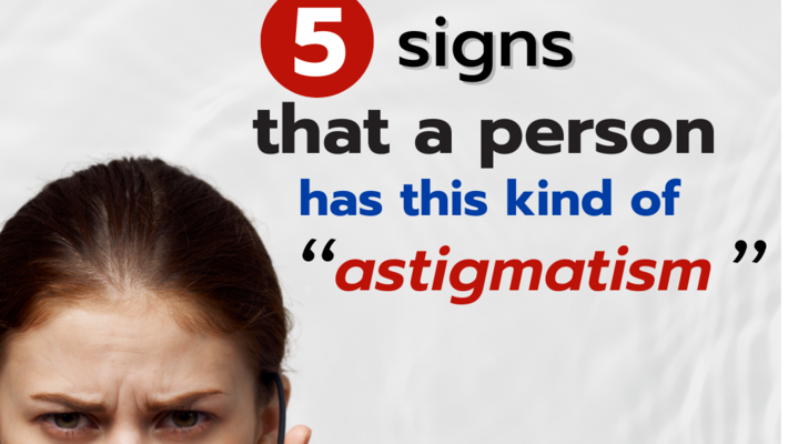 5 signs that a person has this kind of 