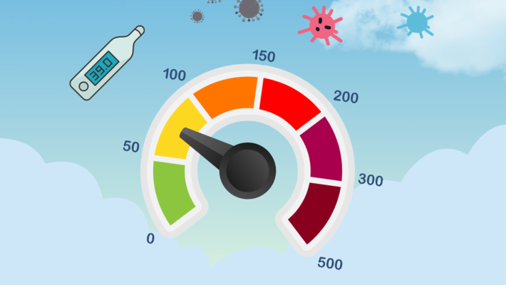 เช็กให้ชัวร์? ไข้หวัดใหญ่ โควิด-19 หรืออาการแพ้ฝุ่น PM2.5