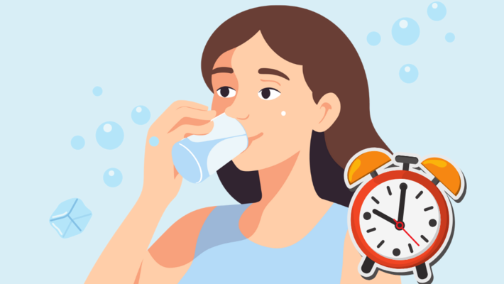 Tips! When to drink water? What health benefits does it provide?