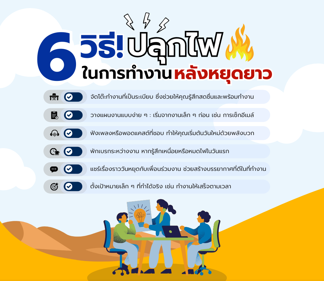 6วิธีปลุกไฟในการทำงานหลังหยุดยาว.png
