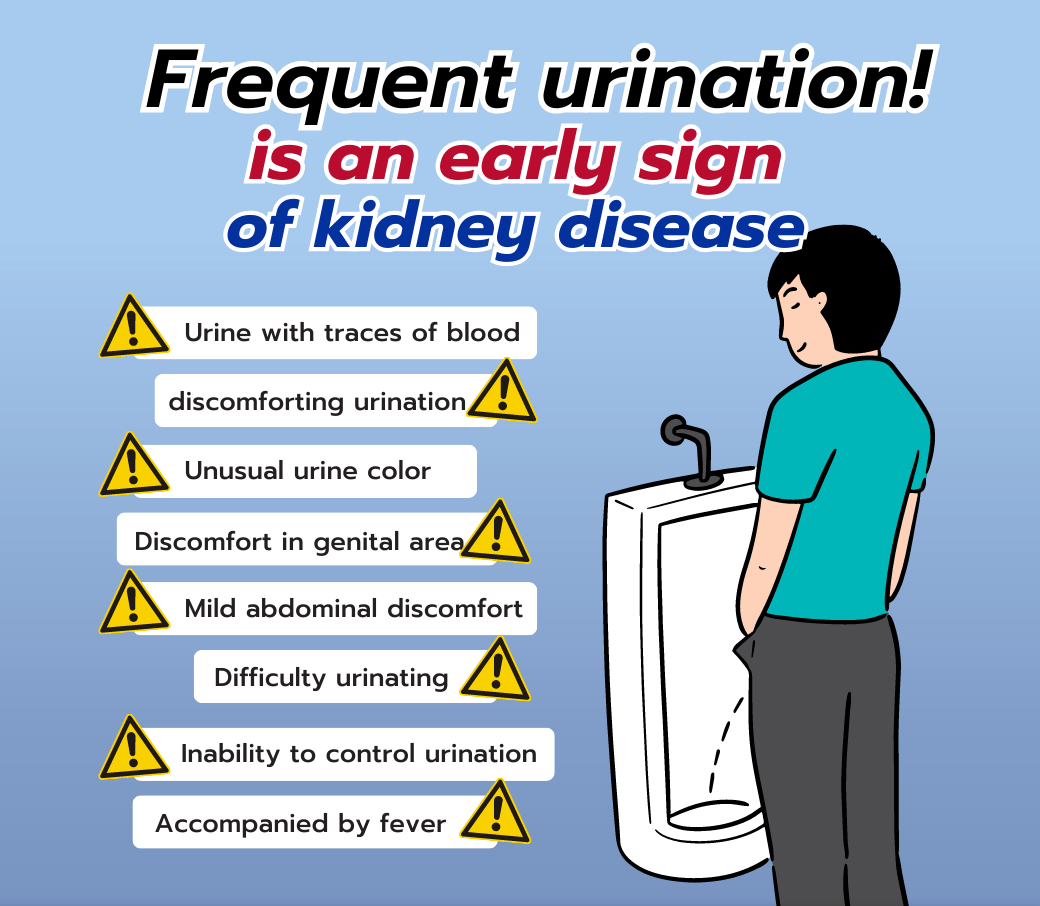 Symptom information - frequent urination