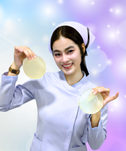 แพ็กเกจเสริมหน้าอก
