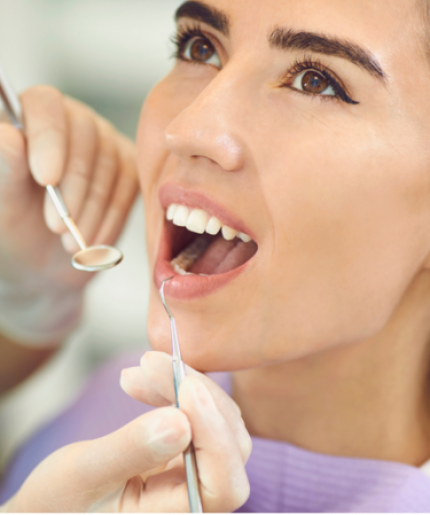 Free dentistry! For social security rights, the amount is 900.- baht.