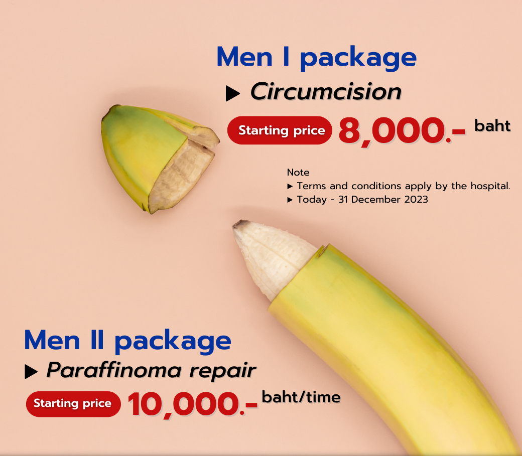 Plastic Surgery To Remove Substances From The Peniscircumcision Ratchasima Hospital Tel 